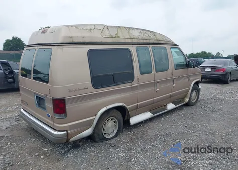 1996 Ford Econoline E150 Van из США, поврежденный, VIN 1FDEE14H5THA03944